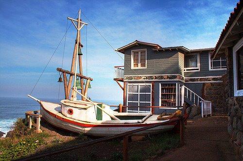 Vila Cabanas San Joaquin Isla Negra Exteriér fotografie